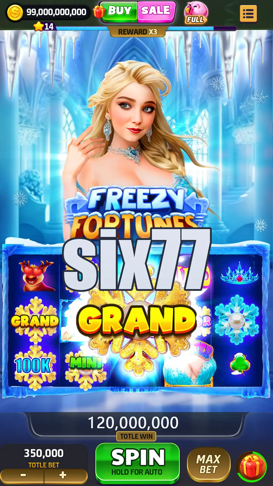 six77 اسکرین شاٹس